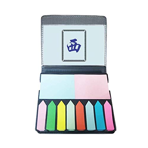 Mahjong carreaux auto-adhésifs repositionnables et marque-page