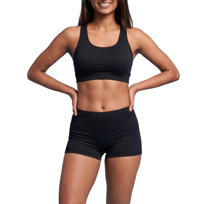 tilt Modal Boyshort Underwear for Women – Super-Soft Touch, Flexible 4-Way Stretch & Full Hip Coverage Panties | Skin-Friendly Fabric, Comfortable Waistband & Perfect Pack of 2-picture-19