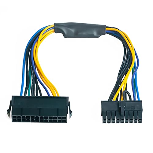 Cable de alimentación de 24 pines a 18 pines para placa base Z620 Z420, cable de alimentación de repuesto recubierto de estaño