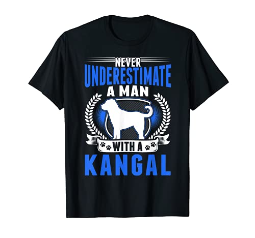 Se possiedi un cane da pastore Kangal o un Kangal turco, questo Mai sottovalutare un uomo con un motivo Kangal è l'ideale per te.