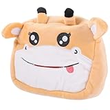 Homoyoyo Dispensador de Pañuelos para Coche Forma de Jirafa de Felpa, Accesorio Funcional y Original