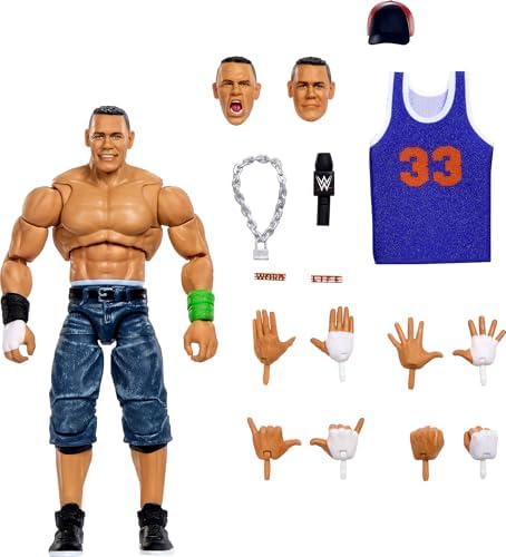 WWE Ultimate Edition John Cena 6-inch Action Figure &