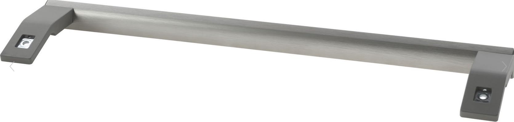 Türgriff für Kühlschrank kompatibel mit BOSCH 12001379 silberner Kühlschrankgriff Metallgriff für Kühlschrank