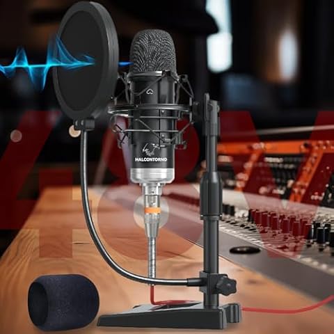 HALCONTORNO W1000 Podcast Microphone Cover