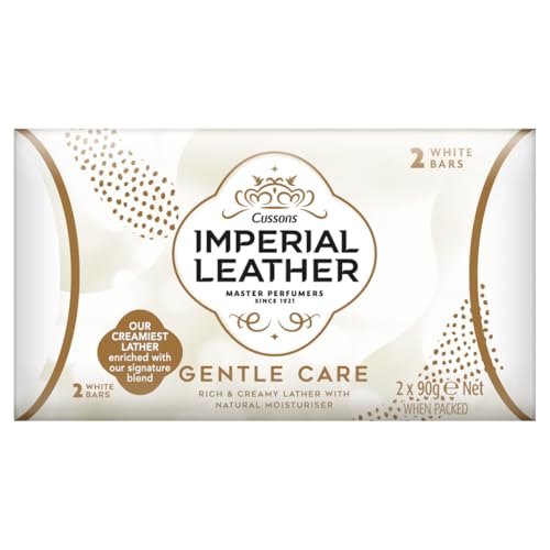 Imperial Leather Gentle Care Bar Soap 2 X 90G