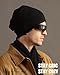 Summer T-Shirt Cotton Slouchy Beanie for Women Men Fashion Style Soft Hipster Daily Hat Lightweight Skull Sleep Cap