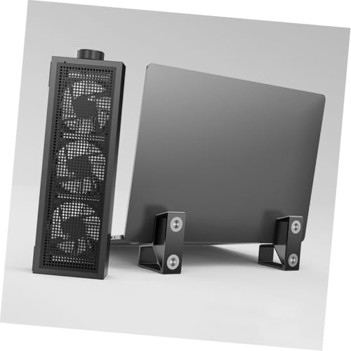 Base para laptop con ventiladores RGB y disipación de calor miniatura 4