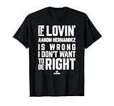 If Loving Aaron Hernandez Prospect Baseball Fan Gear T-Shirt