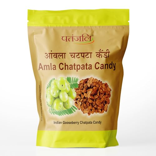 Image of Patanjali Amla Chatpata Candy 250gram
