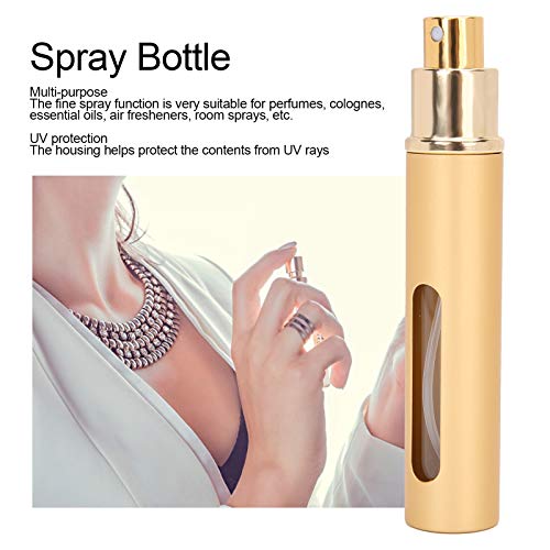 Frascos de perfume, fáceis de carregar, firmes e duráveis, convenientes de usar, frascos de spray po
