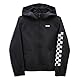 Vans Mädchen Kastle Classic Windbreaker Baby Jacke, Black-White, 42