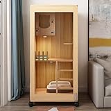 Réfléchissez bien : en adoptant un thermomètre et une veilleuse LED, les cages pour chats d'intérieur pourraient aider à protéger la santé de votre animal et à améliorer son confort.