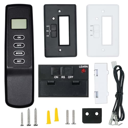 Deekool RCB05A Gas Fireplace Remote Control Kit thumb #1