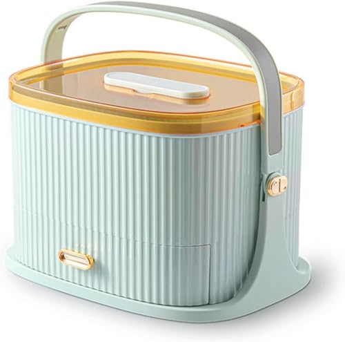 薬ケース ピルケース 薬入れ 医療箱 おしゃれ 北欧 薬箱 収納ケース 小物入れ 薬品収納ボックス ハンドル付き 救急箱 多機能収納ケース 省スペース 持ち運び便利 救急ボックス 応急手当箱 工具箱(B)