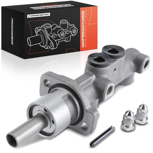 Frankberg Bomba de freno Cilindro de freno Compatible con FAbajoia II 542 1.2L Polo 9A 9N 1.4L Polo 9A 9N 1.2L FAbajoia II Combi 545 1.4L R.o.o.m.s.t.e.r 5J7 1.2L Replace# 6Q0611021