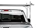 Bak Industries 26510BT BAKFlip CS Hard Folding Truck Bed Cover/Integrated Rack System Black Aluminum Textured Black Finish BAKFlip CS Hard Folding Truck Bed Cover/Integrated Rack System