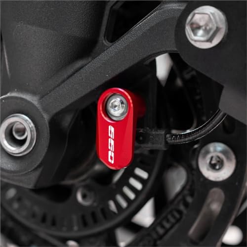Protector ABS para Triumph Trident 660 2021-2024 en color rojo 4
