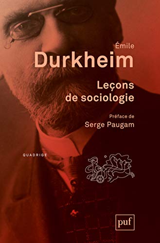 Leçons de sociologie