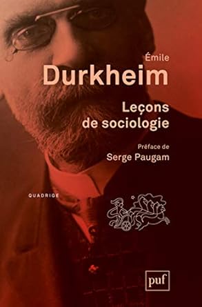 Leçons de sociologie: Préface de Serge Paugam
