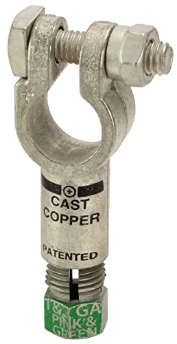 Fastronix Top Post Battery Compression Terminal (1 and 2 Gauge Positive)