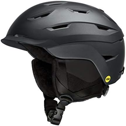 SMITH Liberty Helmet for Women โ Adult Snowsports Helmet with MIPS Technology + Zonal Koroyd Coverage โ Lightweight Protection for Skiing & Snowboarding