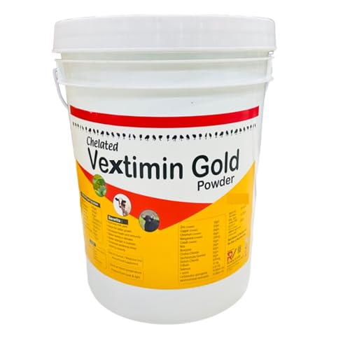 Image of CHEALATED Mineral Mixture VEQTIMIN Gold (25 KG Bucket)