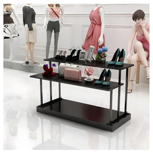 Expositor De Zapatos Y Bolsos De Metal, Mesas De Exhibición De 3...