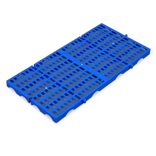 Tapis de rangement en polyéthylène 60x30 cm imperméable pour garage et animaux