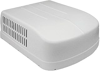 ICON 1545 Polar White Brisk Air Dometic Duo Therm RV Air Conditioner Shroud, Old Style