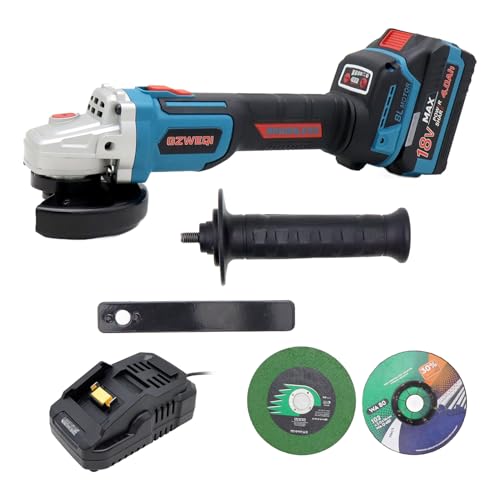 GZWEQI 18V 4.0Ah 3C`i100mmjR[hXAOOC_[BuVX[^[𓋍ڂAőuΌa100mmBؒfƌɍœKłB}L^18VV[Yobe[ƌ݊܂B
