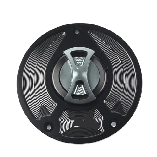Bouchon réservoir carburant CBR1000RR Fireblade 2000-2013 sans clé noir