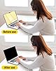 F FORITO Magnetic Privacy Screen Protector Compatible with MacBook Pro 13 inch (2016, 2017, 2018, 2019, 2020, 2021, 2022, M1, M2), Removable 360° Anti Peeping Anti Blue Light Laptop Privacy Shield #4