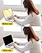 F FORITO 14 inch 16:10 Magnetic Laptop Privacy Screen, 360° Anti Peeping Removable Anti Glare Blue Light Filter Compatible with All 14” 16:10 Laptops Portable Monitors