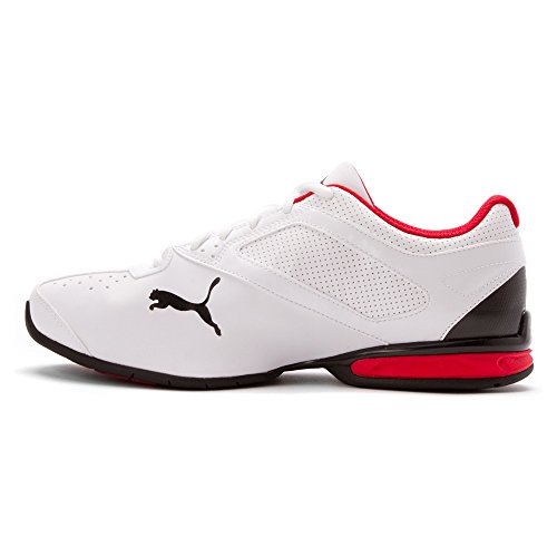 Image of New Puma Men's Tazon 6 Running Shoe White /Blk /Silver 10