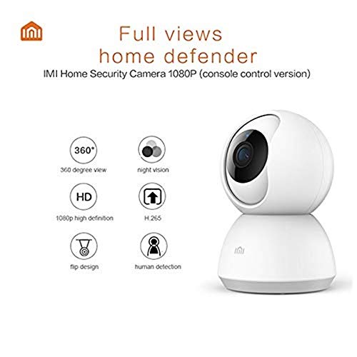 Câmera de Segurança IP Xiaomi Mi 1080p HD 360° Visão Noturna