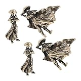 ebay salon jardin ancien fer forge Miniatures détaillées : ces ornements de style chinois présentent des sculptures précises et proposent quatre figurines antiques différentes pour ajouter une touche d’histoire et de caractère à votre collection chinoise