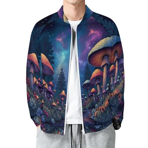 Jacket de transition confortable pour homme cherchant un blouson original bleu foncé