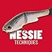 Berkley PowerBait® Nessie Glide Bait, Shad, 5 in, Fishing Bait with Irresistible Flavor, Soft Swimbait Ideal for Bass Fishing, Equipped with Fusion19 Hook