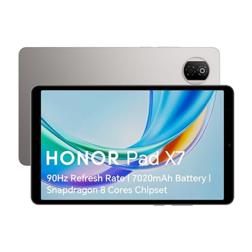 HONOR Pad X7 8.7" 4GB RAM 64GB ROM Qualcomm Snapdragon 680 Android Tablet