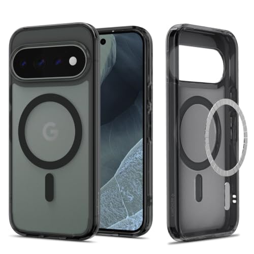 Image of Spigen Ultra Hybrid MagFit for Google Pixel 11 Pro Case, Frost Black