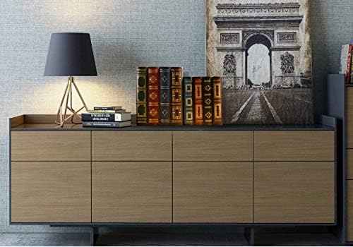 ISOTO False Book Box Decorative Ornaments Wooden Jewelry Keepsake Boxes for Home Decorations Secret Hidden Storing Storage collection Organizer Treasure Chest Gifts (Large & Small Set)