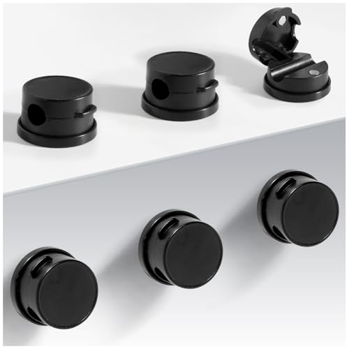 ケーブルクリップ ケーブルホルダー マグネット式