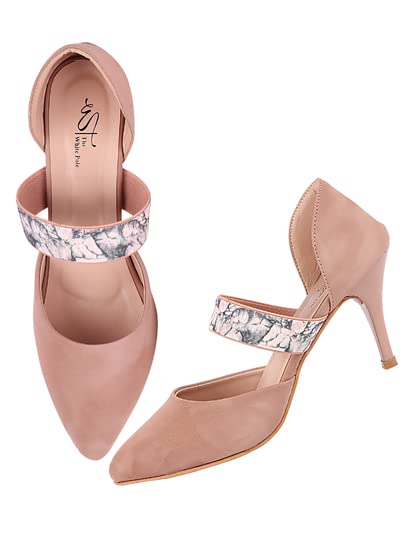 TRYME Women's & Girl's Stelitto Heel Sandals