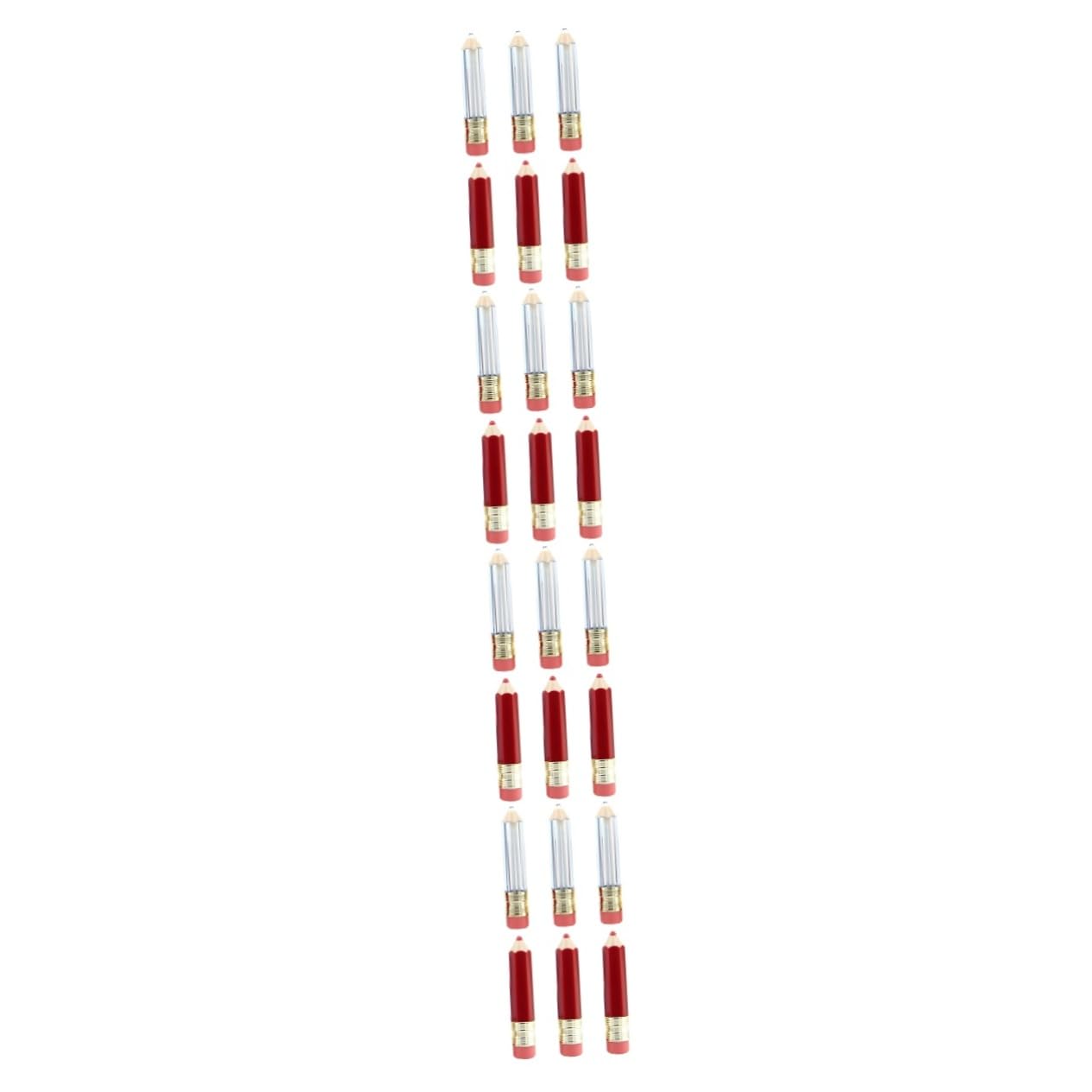 Ipetboom 4 Sätze Lipgloss Lippenstift Leere Tube Lipgloss Klar Aufpolsternder Füllung Für Damen Leckerer Behälter Tuben Bulk Klares 6 Stück * 4