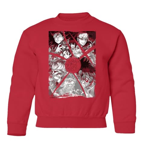 RIVEBELLA Slayers Anime Manga Demon Characters Youth Crewneck Sweater