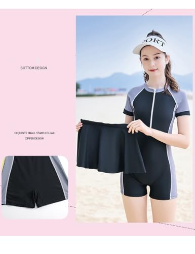 Image of KORADI Girls Swimsuits Rash Guard Swim Set Kids Two-Piece Bathing Suits Teen Swimwear Beach Shorts Sun Protection Swim Shirts