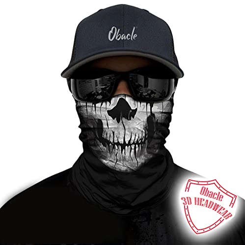 Image of Obacle Neck Gaiter Face Mask Bandana for Dust Wind Sun Protection for Men Women