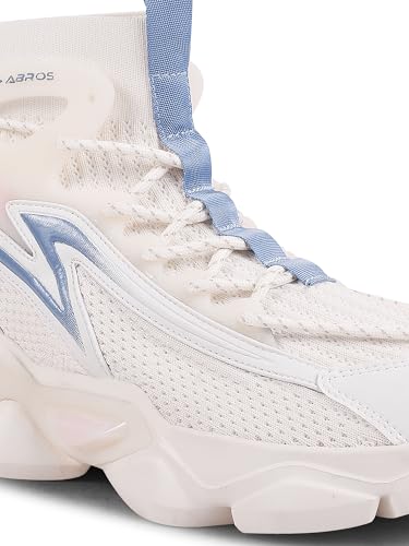 Image of ABROS YAMA-O Chunky Sole High-Top Sneakers for Mens