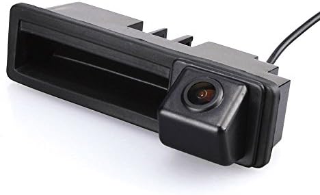 HD Rückfahrkamera Mit 170° Blickwinkel | Einparkhilfe Für Audi, VW, Skoda, Porsche | Kofferraumgriff-Integration
