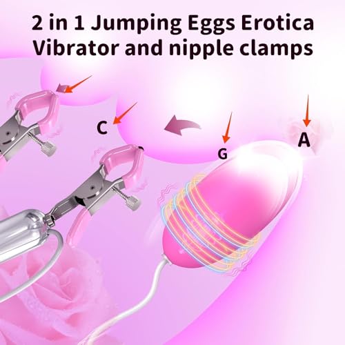 Generic NIPPLE CLAMPS WITH CHAIN NECKLACE Nipple Clamps Toys Body Chain Jewelry thumb #2